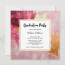 Search for gold brush stroke invitations Modern