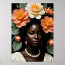 Search for beautiful black woman posters Flowers