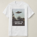 Search for i want to believe tshirts Alien