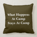 Search for camping sayings cushions Wilderness