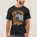 Search for welcome to the jungle tshirts Zoo