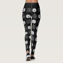 Search for black and white leggings Pattern