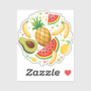 Search for fresh pineapple stickers Fruits
