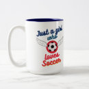 Search for girl soccer mugs Athlete