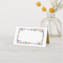 Search for floral wedding place cards Red