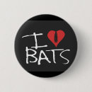 Search for black bat badges Halloween