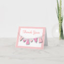 Search for clothesline baby cards Pink