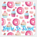 Search for macaron bakery stickers Sweet treats