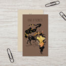 Search for silhouette business cards Equine