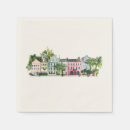 Search for charleston napkins Watercolor