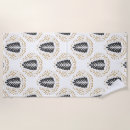 Search for paisley pattern beach towels White