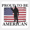 Search for proud to be american stickers Red white and blue