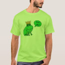 Search for kissing frogs tshirts For him