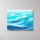 Search for abstract ocean canvas prints Waves