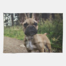 Search for french bulldog tea towels Pet