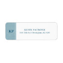 Search for linen return address labels Simple