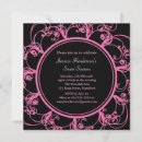 Search for fancy sweet 16 invitations Modern