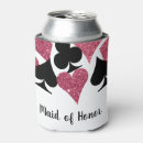 Search for glitter can coolers Pink