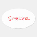 Search for red initial stickers Text