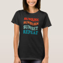 Search for sunrise tshirts Surf