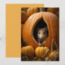 Search for mouse halloween invitations Pumpkin