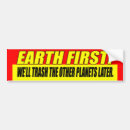 Search for white trash bumper stickers Earth