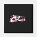 Search for mullet magnets Usa flag