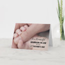Search for grandson in law cards For him