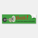Search for loud bumper stickers Car