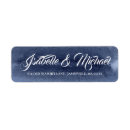 Search for cobalt blue return address labels Modern