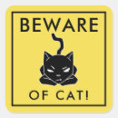 Search for yellow warning sign stickers Funny