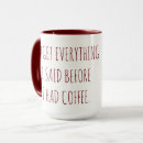 Search for forgetting mugs Humour