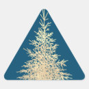 Search for evergreen trees stickers Winter