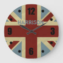 Search for british union jack clocks Grunge