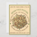 Search for vegetarian invitations Food