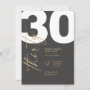 Search for womens 30th birthday invitations Dirty thirty