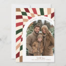 Search for retro photo christmas cards Boho