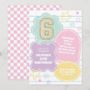 Search for preppy invitations Pink