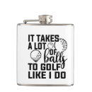 Search for funny golf flasks Alcohol