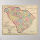 Search for charleston map posters Relief