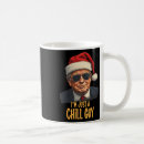 Search for just chill mugs Santa claus