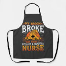 Search for funny nurse aprons Spookydesigns