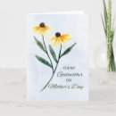 Search for godmother mothers day cards Watercolor
