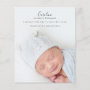 Search for stamp 4x5 birth announcement cards Simple