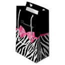 Search for zebra print gift bags Trendy