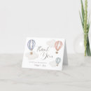 Search for pastel colored thank you cards Baby shower