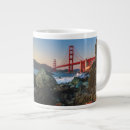 Search for suspension bridge mugs Golden gate bridge