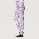 Search for flower pattern leggings Purple
