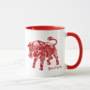 Search for oxen mugs Chinese zodiac