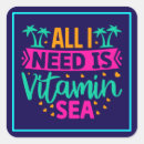 Search for vitamin stickers Sea